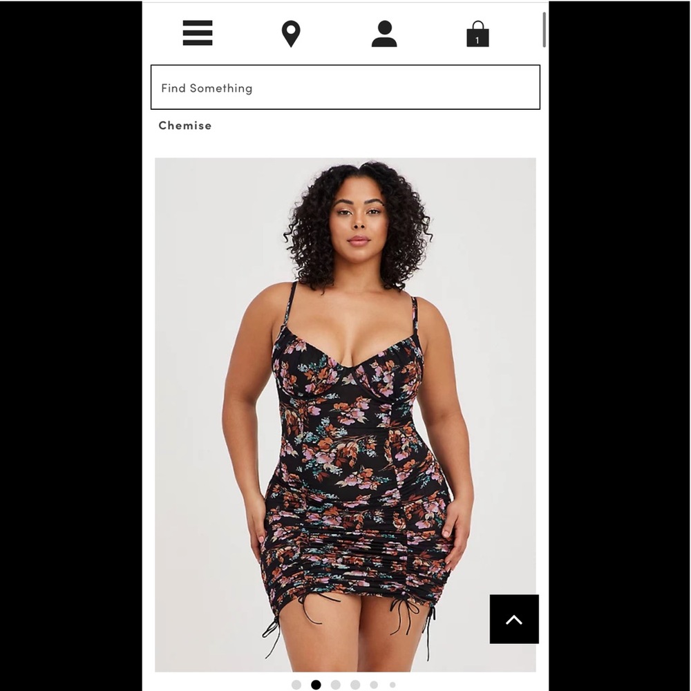 Torrid Chemise